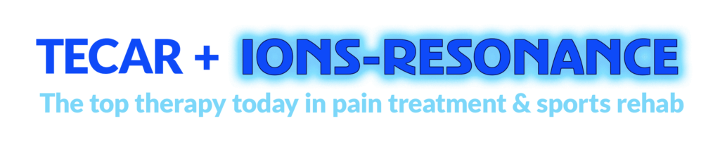 TECAR + IONS-RESONANCE – The top therapy today in pain treatment and sports rehab.