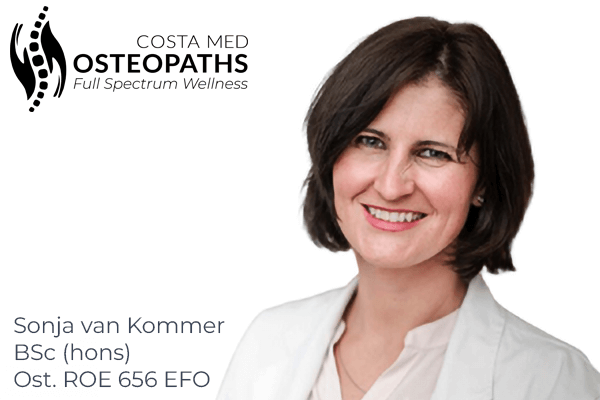 Sonja van Kommer (BSc Hons) — Dutch osteopath | Costa Med Osteopaths Orihuela Costa.
