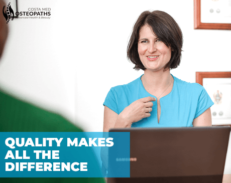 Quality makes all the difference - Sonja van Kommer giving supplement advice
