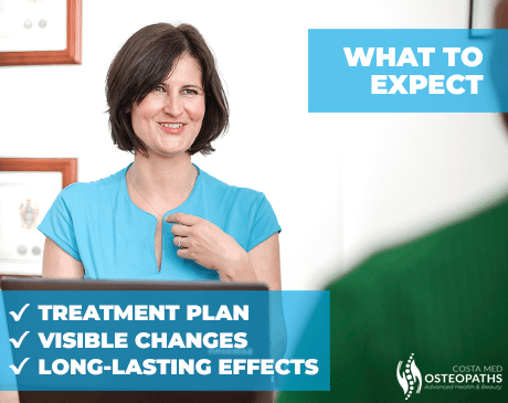 Sona van Kommer and “What to Expect” with radiofrequency belly fat reduction treatment